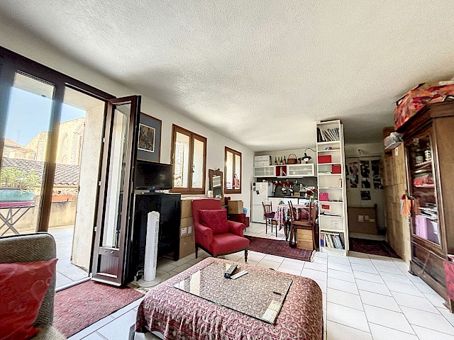 Appartement Avignon 2 pièce(s) 49 m2 - grande terrasse