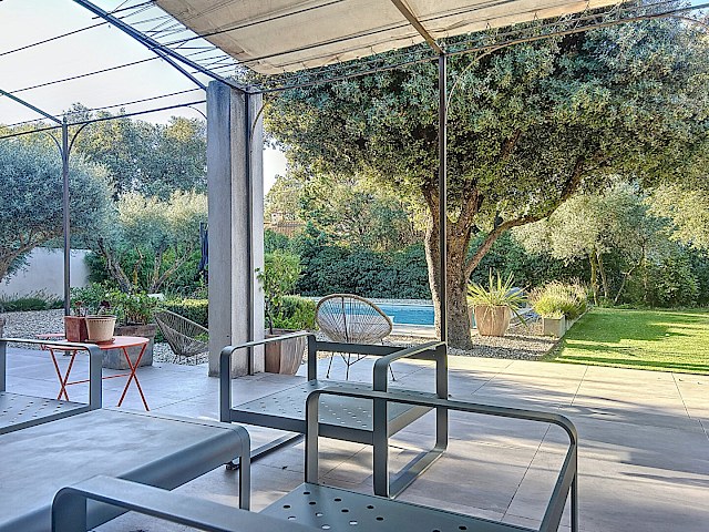 Maison Villeneuve Les Avignon 6 pièces 150 m2