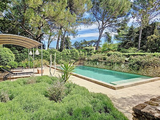 Vente Maison Villeneuve Les Avignon 6 pièces 205 m² - Photo 1