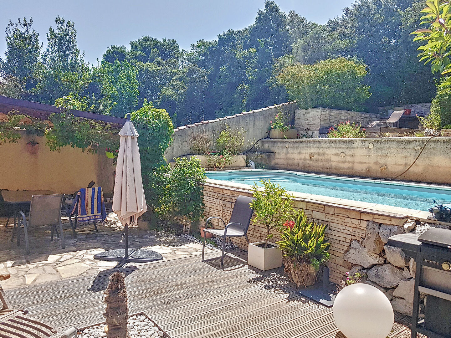 Vente Maison Villeneuve Les Avignon 6 pièces 123 m² - Photo principale