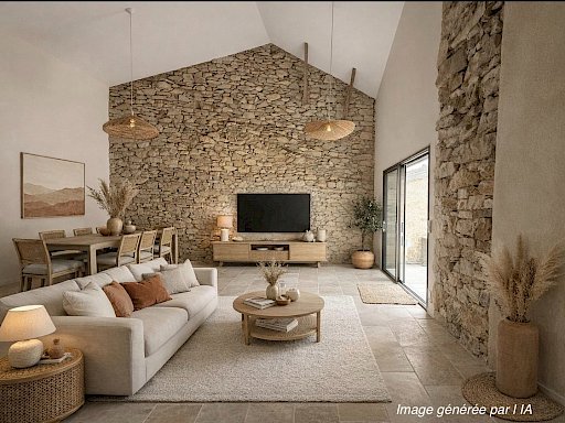 Achat Maison Tavel 5 pièces 186 m² - Photo 2
