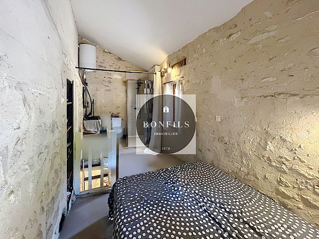 Maison Villeneuve Les Avignon 2 pièce(s) 24 m2