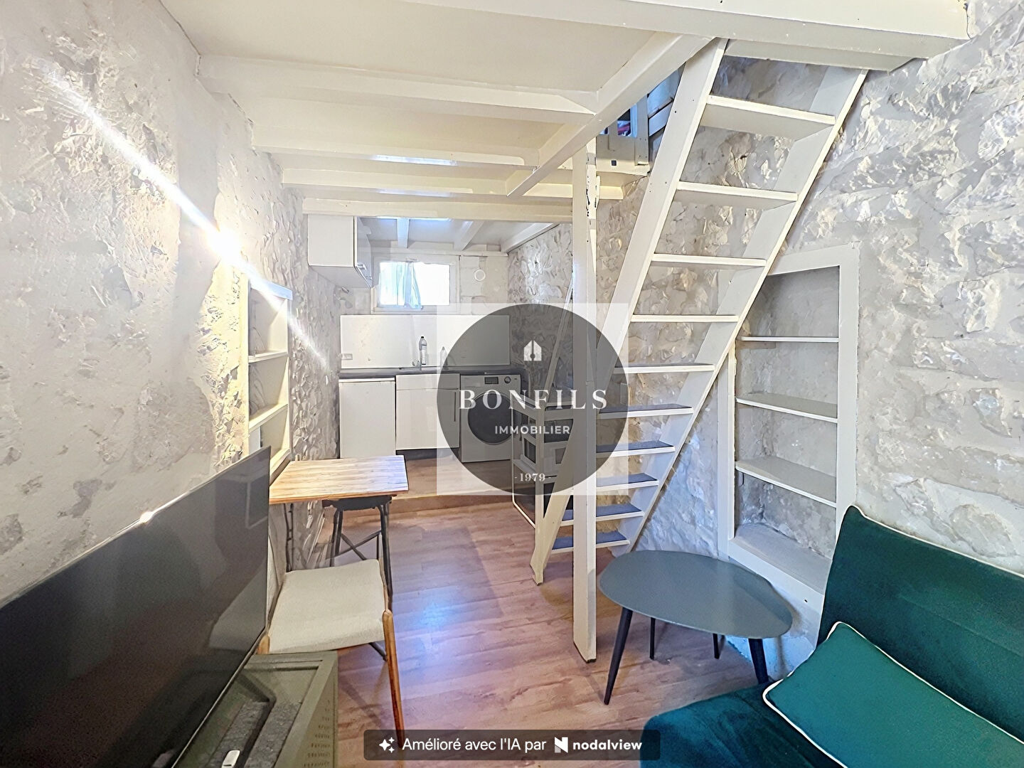 Maison 2 pièces 24 m² · à Villeneuve-lès-Avignon · 24 m² · 132 000 €