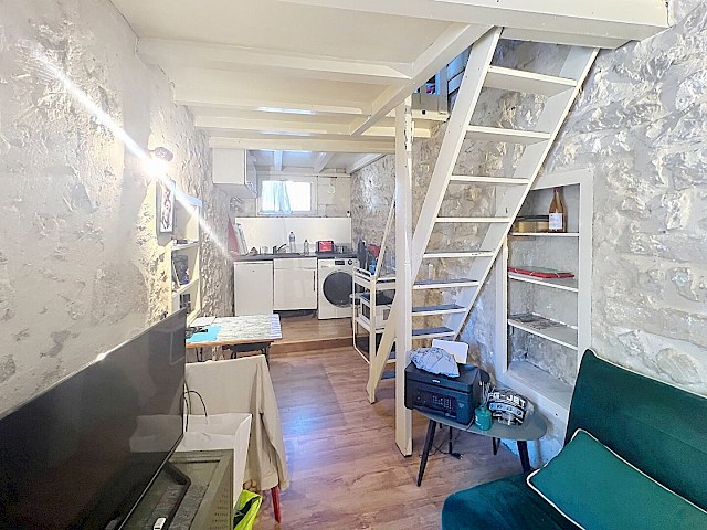 Maison Villeneuve Les Avignon 2 pièce(s) 24 m2