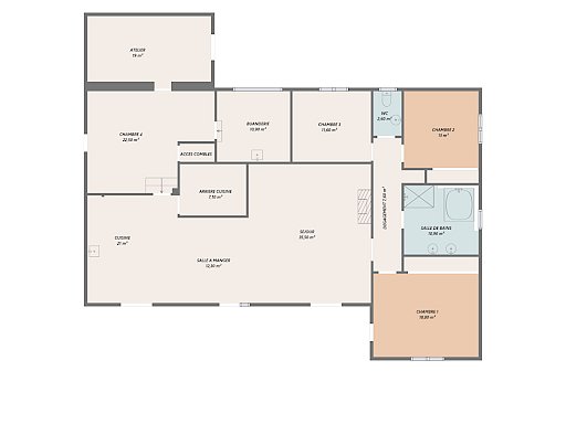 Achat Maison Entraigues Sur La Sorgue 7 pièces 218 m² - Photo 14