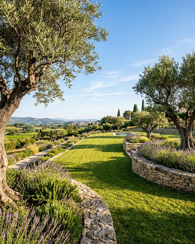 Terrain piscinable, division parcellaire et PLU à Villeneuve-lès-Avignon : comment évaluer le potentiel foncier de votre propriété ?