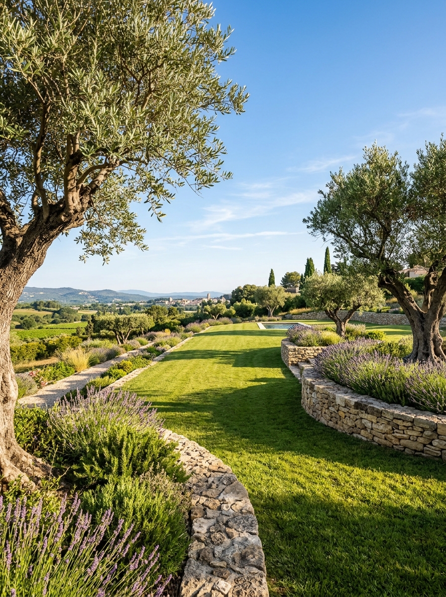 Terrain piscinable, division parcellaire et PLU à Villeneuve-lès-Avignon : comment évaluer le potentiel foncier de votre propriété ?
