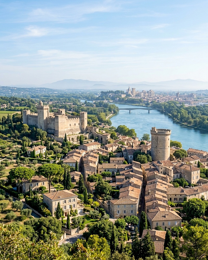 Fiscalité locale, taxe foncière et cadre de vie dans le Gard : pourquoi la cote de Villeneuve-lès-Avignon reste au plus haut ?