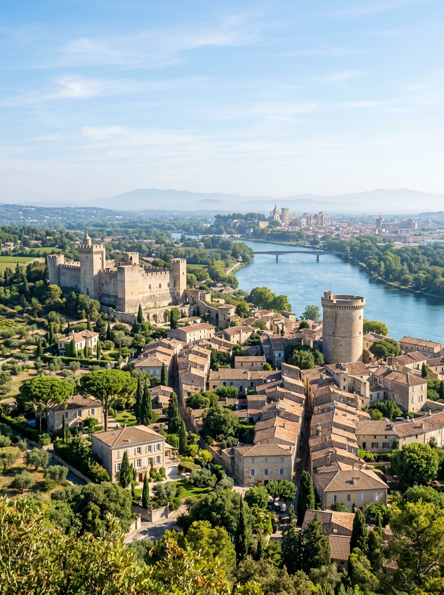 Fiscalité locale, taxe foncière et cadre de vie dans le Gard : pourquoi la cote de Villeneuve-lès-Avignon reste au plus haut ?
