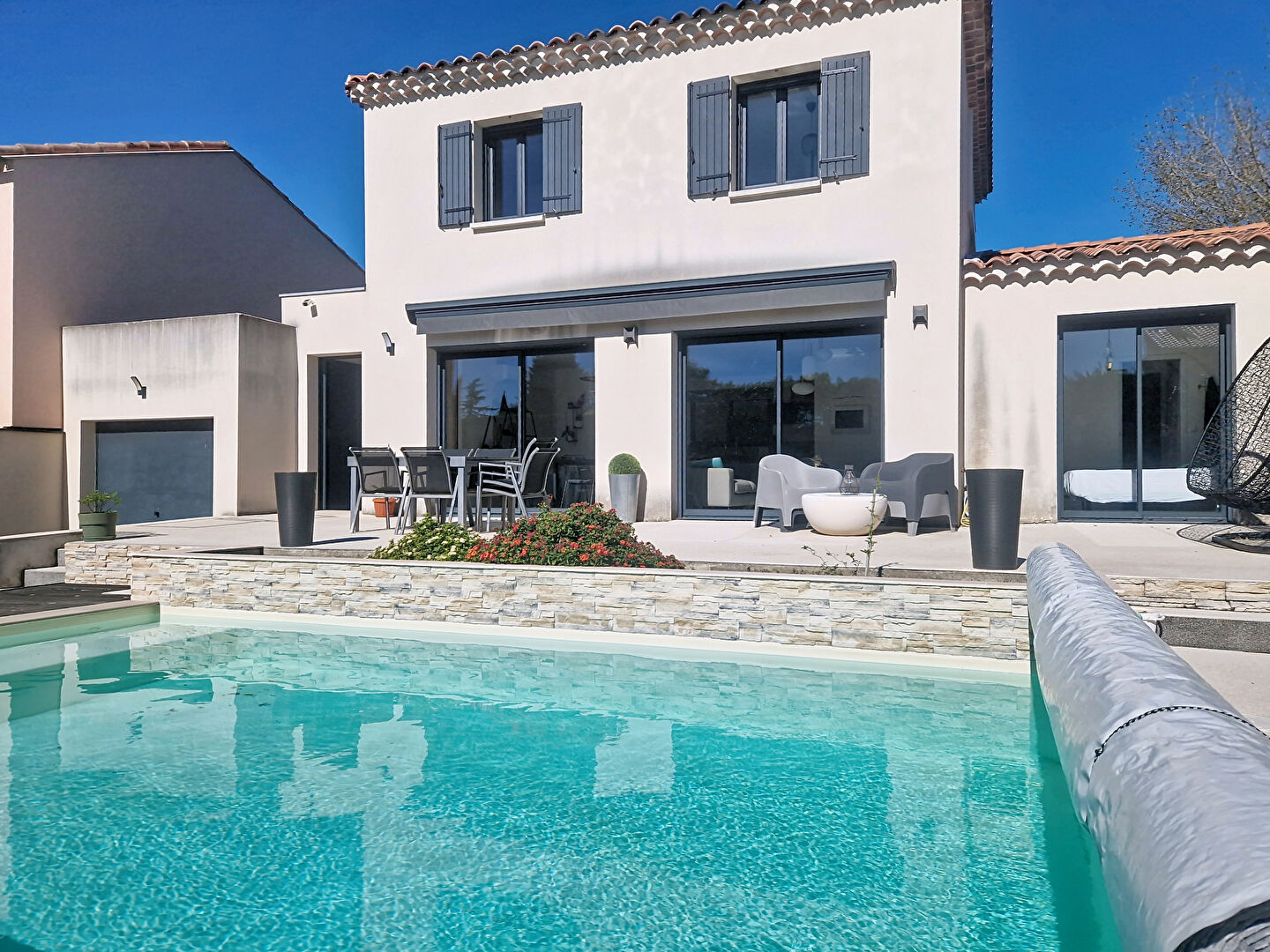 Achat Maison Les Angles 5 pièces 112 m² - Photo principale