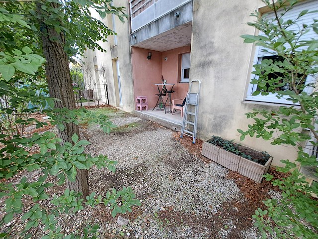 Appartement Les Angles 2 pièce(s) 42.36 m2 avec jardin