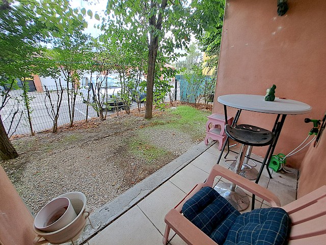 Appartement Les Angles 2 pièce(s) 42.36 m2 avec jardin